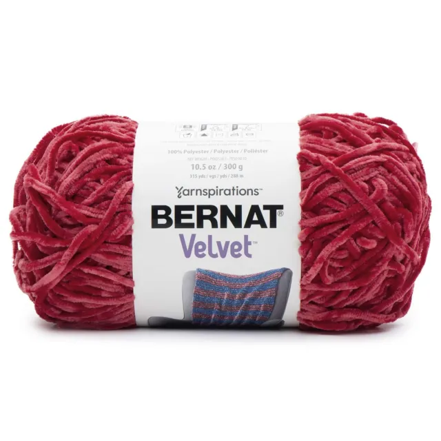 Bernat Velvet Yarn “Mocha” 10.5 oz