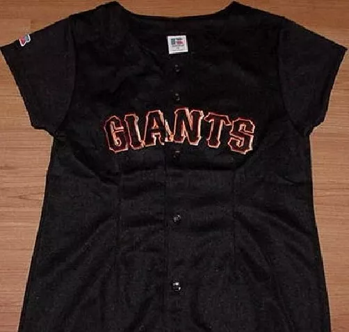 San Francisco Giants Vintage Sportonics MLB Baseball Jersey Youth Large  14/16