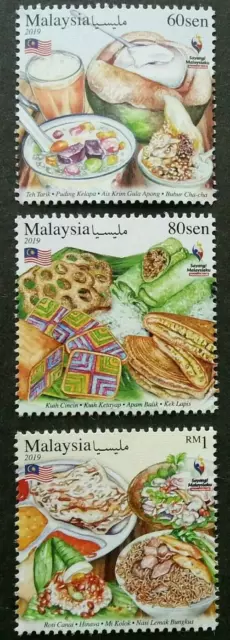 Malaysia MNH MUH - 2019 Malaysia Day Our Food (Set)