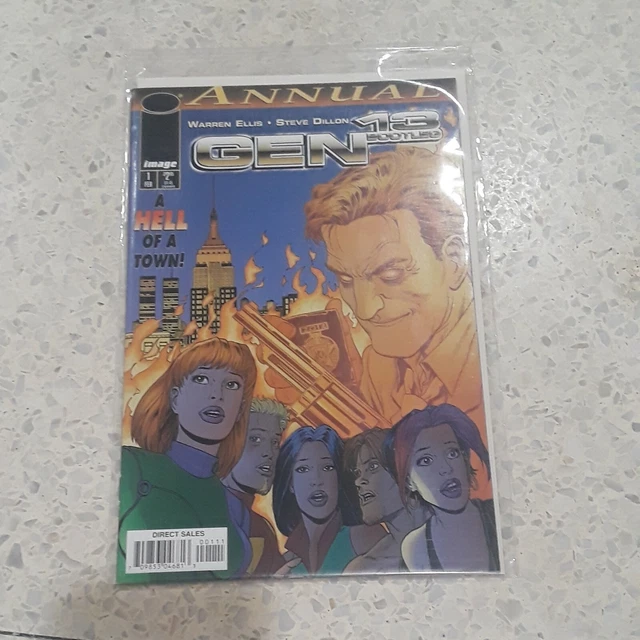 Gen13 Bootleg Annual #1 NM; Image Comics
