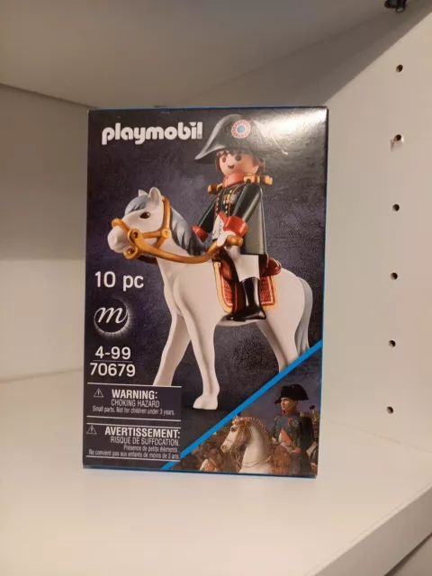 Sammlungsaufösung Playmobil Sonderfigur  Napoleon 70679 Neu Ungeöffnet