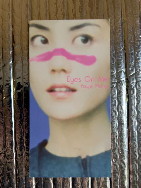 Faye Wong: Eyes on Me (Final Fantasy VIII) mini-CD - English & instrumental