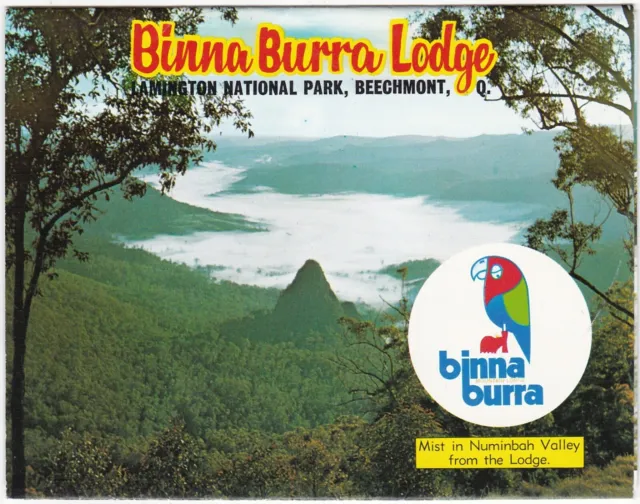 L2287 Australia Q Binna Burra Lodge 11 image unused view folder