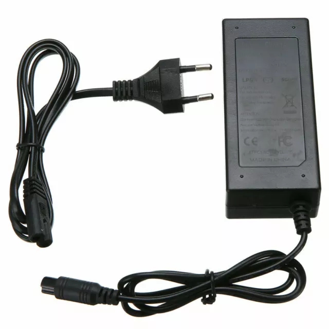 Chargeur de batterie universel 42V 2a, alimentation 100-240vac pour  chargeur hoverboard de scooter à équilibrage automatique UK / EU / US / Au  Plug
