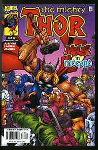 THE MIGHTY THOR #28 NEAR MINT 2000 (1998 2nd SERIES) MARVEL COMICS