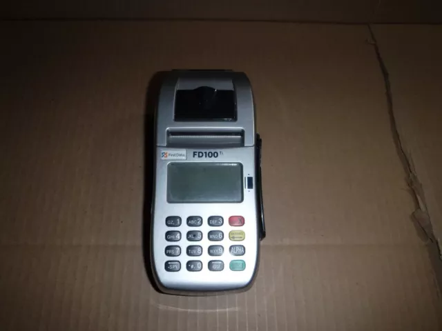 First Data FD100ti Credit Card Machine