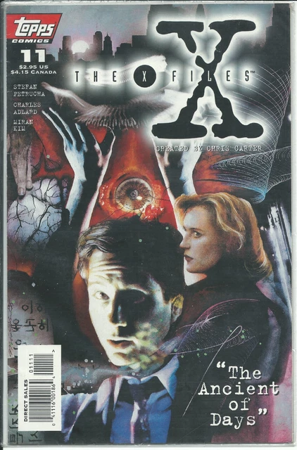 THE X-FILES - ISSUE 11 TOPPS COMICS  1995 (Sealed)