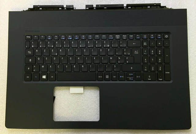 Clavier AZERTY Français Acer Aspire F5-571 - Noir - Filaire - Neuf (ouvert)