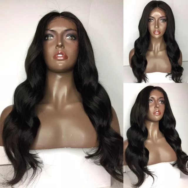 Brazilian Body Wave Lace Front Wigs Full Lace Wigs Human Hair Baby Hair Glueless