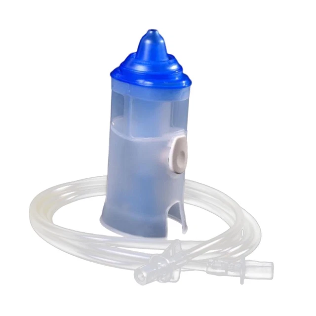 Botella enjuague nasal fácil de limpiar para la limpieza nasal de