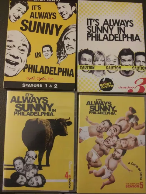 Its Always Sunny in Philadelphia: Complete Seasons 1,2,3,4,5