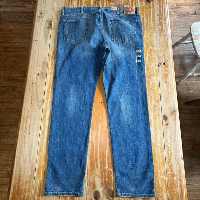 NWT Levis 502 Jeans Mens 42x38 Regular Taper New With Tags 2