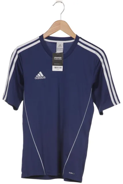 T-shirt uomo Adidas top shirt taglia EU 46 (S) blu navy #ywo4iie