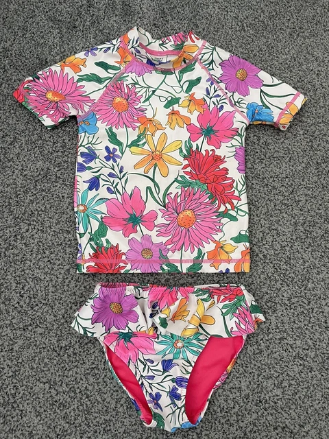 NEXT costume da bagno bimba 2 pezzi 18-24 mesi