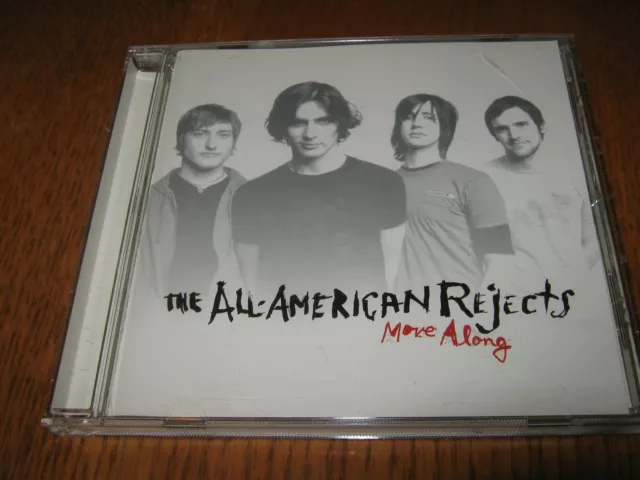 Move Along by The All-American Rejects - Interscope CD (2006)