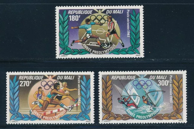 Mali - Los Angeles Olympic Games MNH Sports Set  C472-4 (1984)