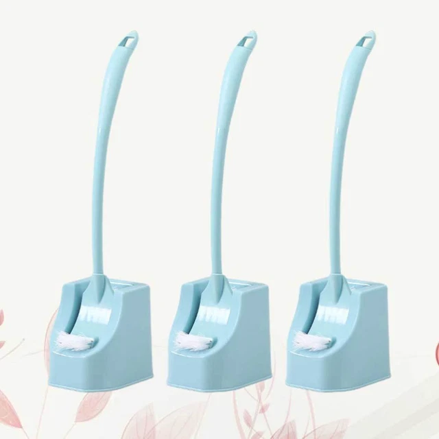 3 pz pennelli da appendere WC supporto spazzole decorativo WC pennello per lavatrice