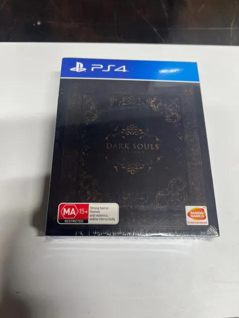 Dark Souls II 2 Scholar of the First Sin - PS4 - Brand New, Factory Sealed
