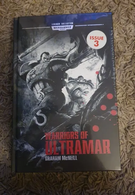 Warhammer 40k Legends Collection Warriors Of Ultimar Book 10