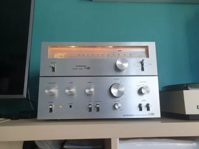 Pioneer SA 6500 mk2 + TX 5500 mk2