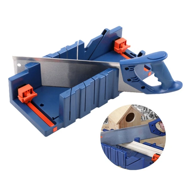 Travail Du Bois Scie Mitre Boite Outil 1Pcs ABS Plastique Armoire Mitre Serrage