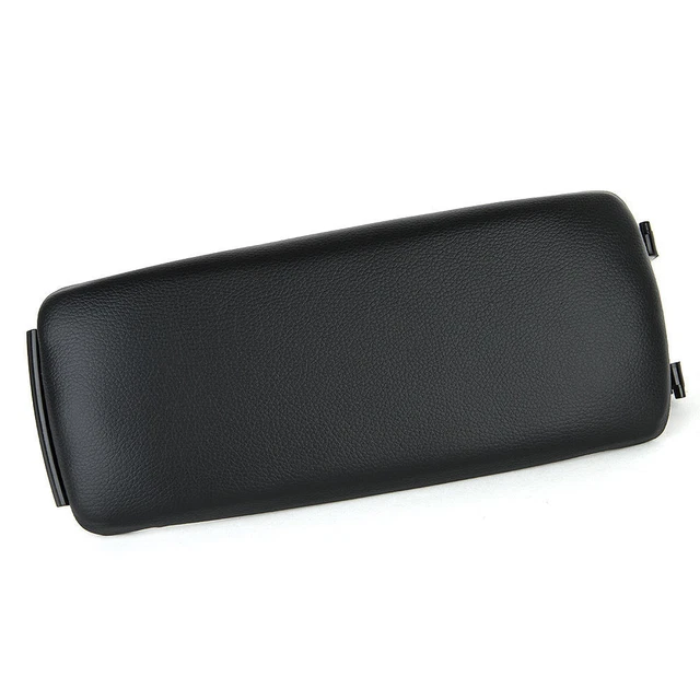 Copri Bracciolo Per Audi A4 B6 B7 2002-2007 | Nero In Pelle Sintetica E ABS | Console Centrale - Foto 8