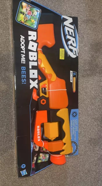 Nerf Roblox Adopt Me!: Abelhas! Lever Action Dart Blaster, Tambor