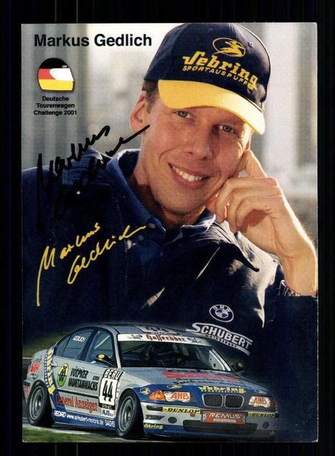 Franck Perera Autogrammkarte Original Signiert Motorsport + A 234366