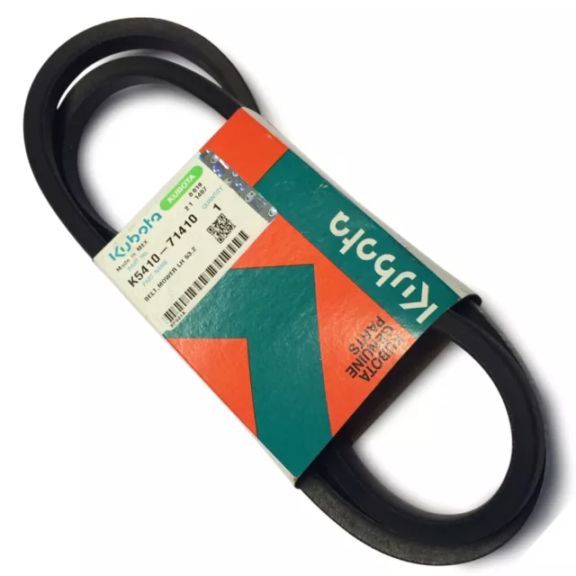 GENUINE KUBOTA DECK Belt K570034712 Rck4822Bx, Rck4823Bx, Bx2200