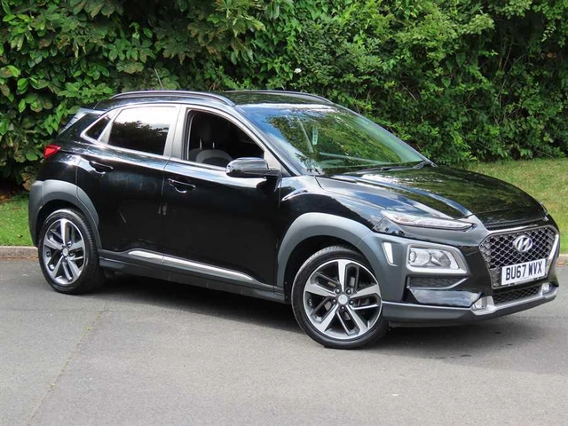 2017 Hyundai Kona 1.0 T-GDi Blue Drive Premium SUV 5dr Petrol Manual Euro 6 (s/s