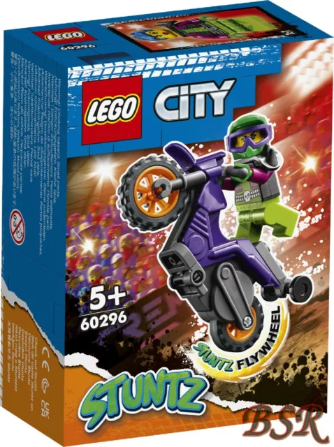 LEGO® City: 60296 Wheelie-Stuntbike ! NEU & OVP !
