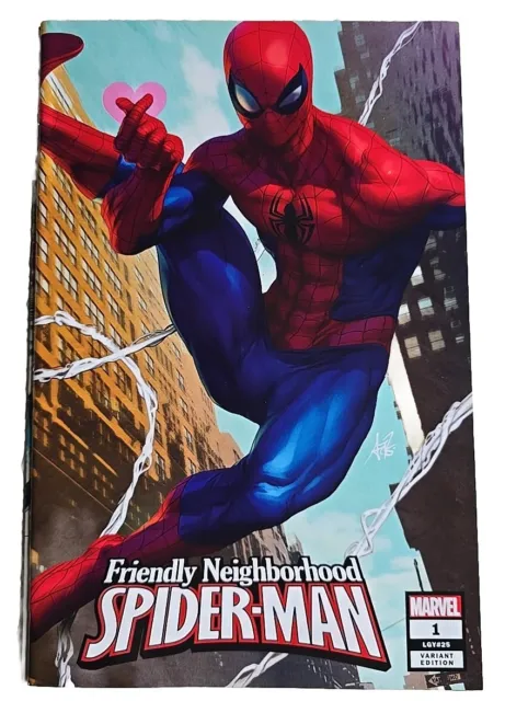 Friendly Neighborhood Spider-Man #1 Artgerm Variant - 2019