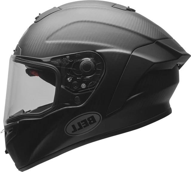 Bell Powersports 7108095 Race Star Flex DLX Matte Black Helmet XL Black