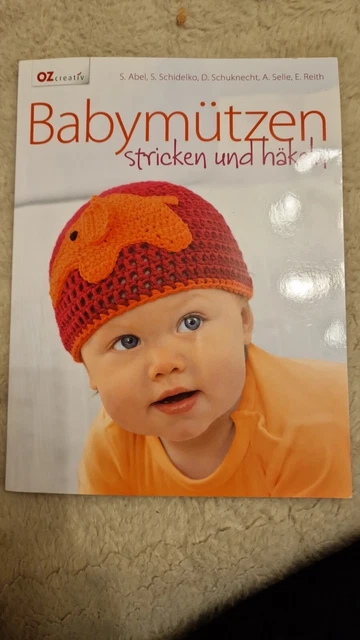 Taschenbuch - Babymützen stricken und häkeln, OZcreativ