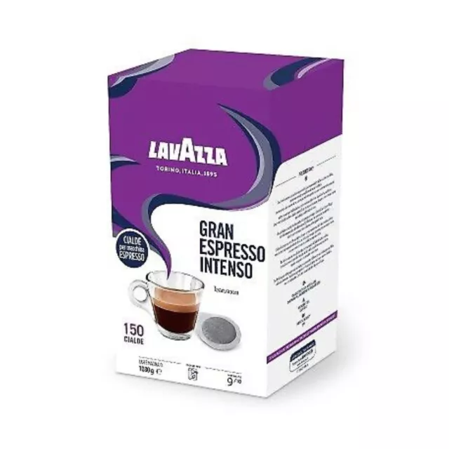 CIALDE 300 CAFFè LAVAZZA FILTRO CARTA ESE 44 mm GRAN ESPRESSO INTENSO ORIGINALI