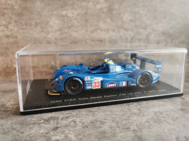 Spark 1/43 - Zytek 07S #32 - 24H Du Mans 2009 - Barazi Epsilon - Orange