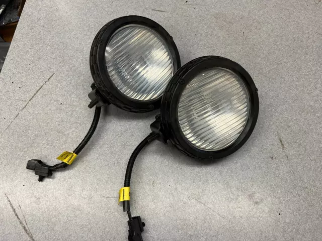 PAIR OF - Genuine OEM Mopar Front Fog Lights for Jeep TJ Wrangler 2003-2006