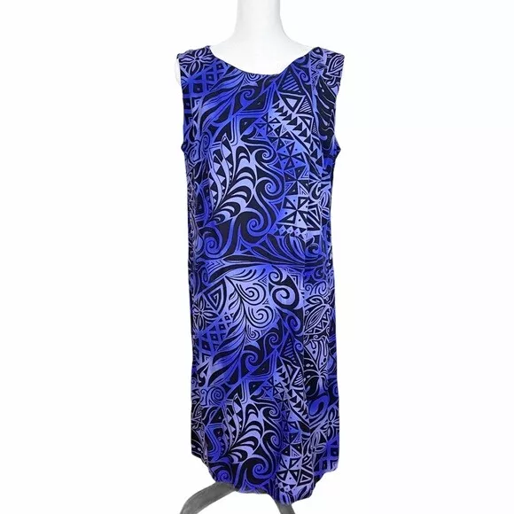 Kai blue made in Hawaii sun dress