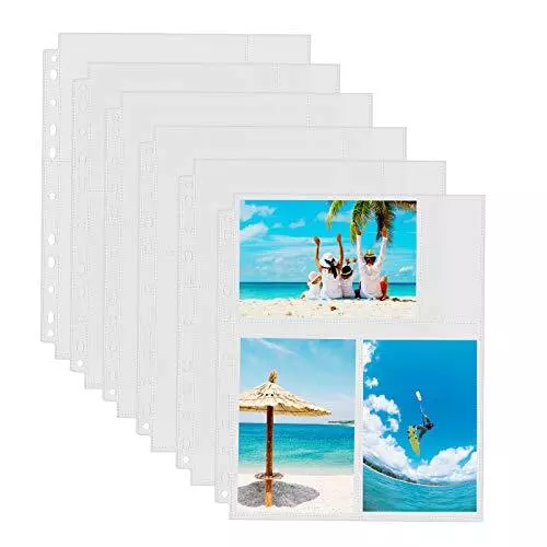 Holson Photo Album Refill Pages 4 Packs R-GRP Galleria GRP GRM