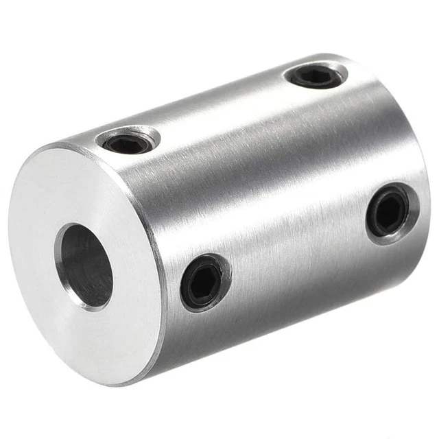 Machine Connector Shaft SILVER SHAFT COUPLER Connector 3D Printers, Motor Accessories $7.88 ...