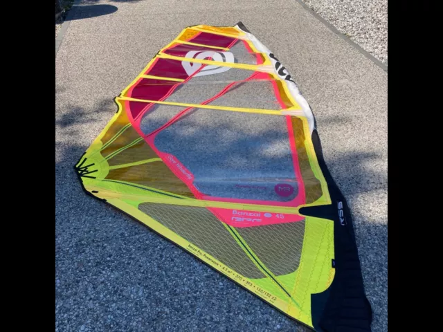 Windsurf Segel Goya Banzai gebraucht, 4,5 m2