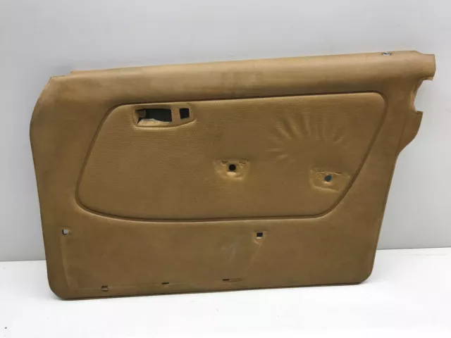 Türverkleidung Türpappe vorne rechts eFH MB Tex dattel beige Mercedes W123 S123