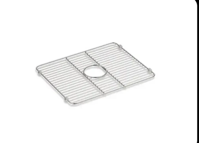Estante fregadero de acero inoxidable Kohler 18-1/4" - K-5137-ST