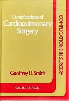 Complications of Cardiopulmonary Surgery (Complicatio... | Livre | état très bon