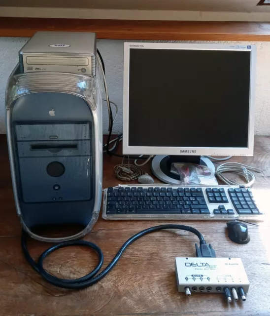 Ensemble Informatique 2 Macs PPC - Scanner et Imprimante Ensemble Informatique 2 Macs PPC - Scanner et Imprimante