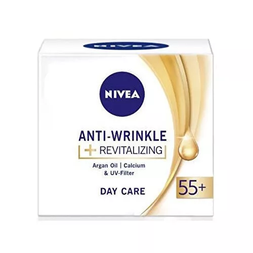 Nivea Crema Giorno Rivitalizzante e Rinfrescante Anti-Rughe 55 Donna 50ml