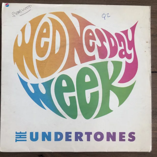 The Undertones Wednesday Week 7" Vinyl SIR4042 EX/VG