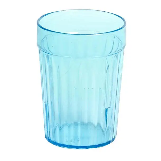 KH Tumbler 230ml Plastic Blue San (Box 72) PAS-FZ184