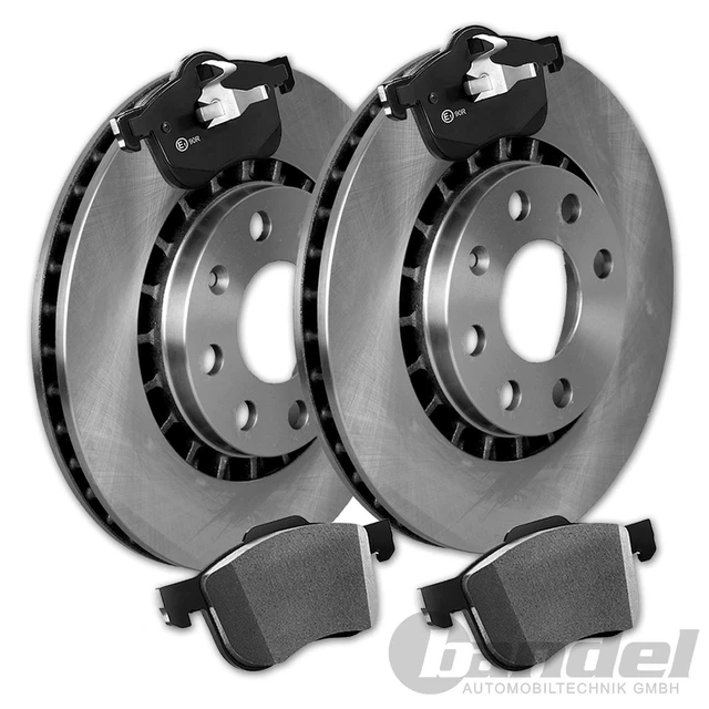 DELPHI BREMSSCHEIBEN + BELÄGE VORNE+HINTEN Passend Für OPEL ASTRA J Limo Caravan