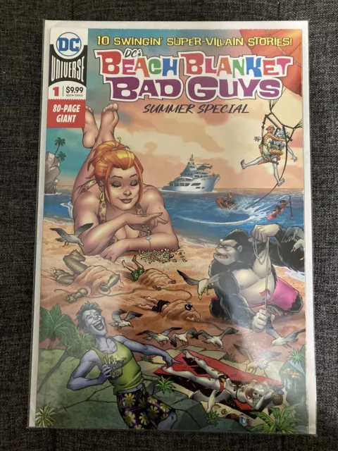 Beach Blanket Bad Guys Summer Special #1 (DC Comics, 2018)